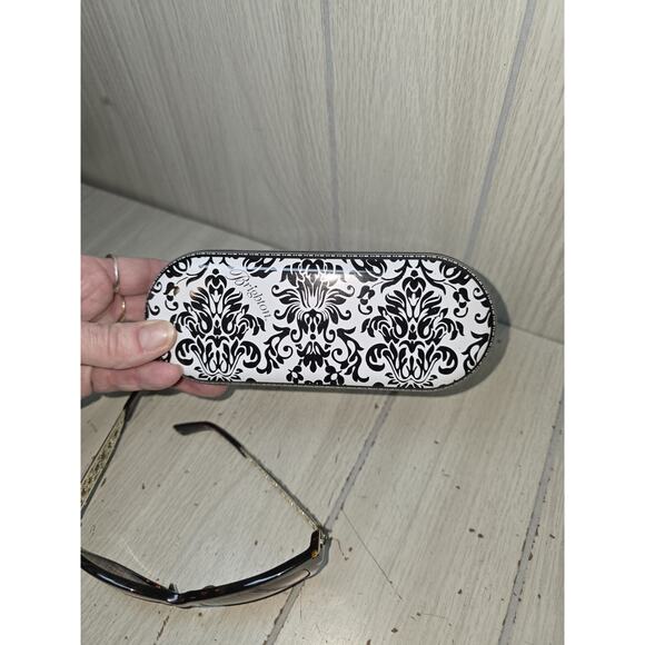 Brighton Toledo Lattice Tortoise Shell Sunglasses Beautiful Old Money Preppy main image 4